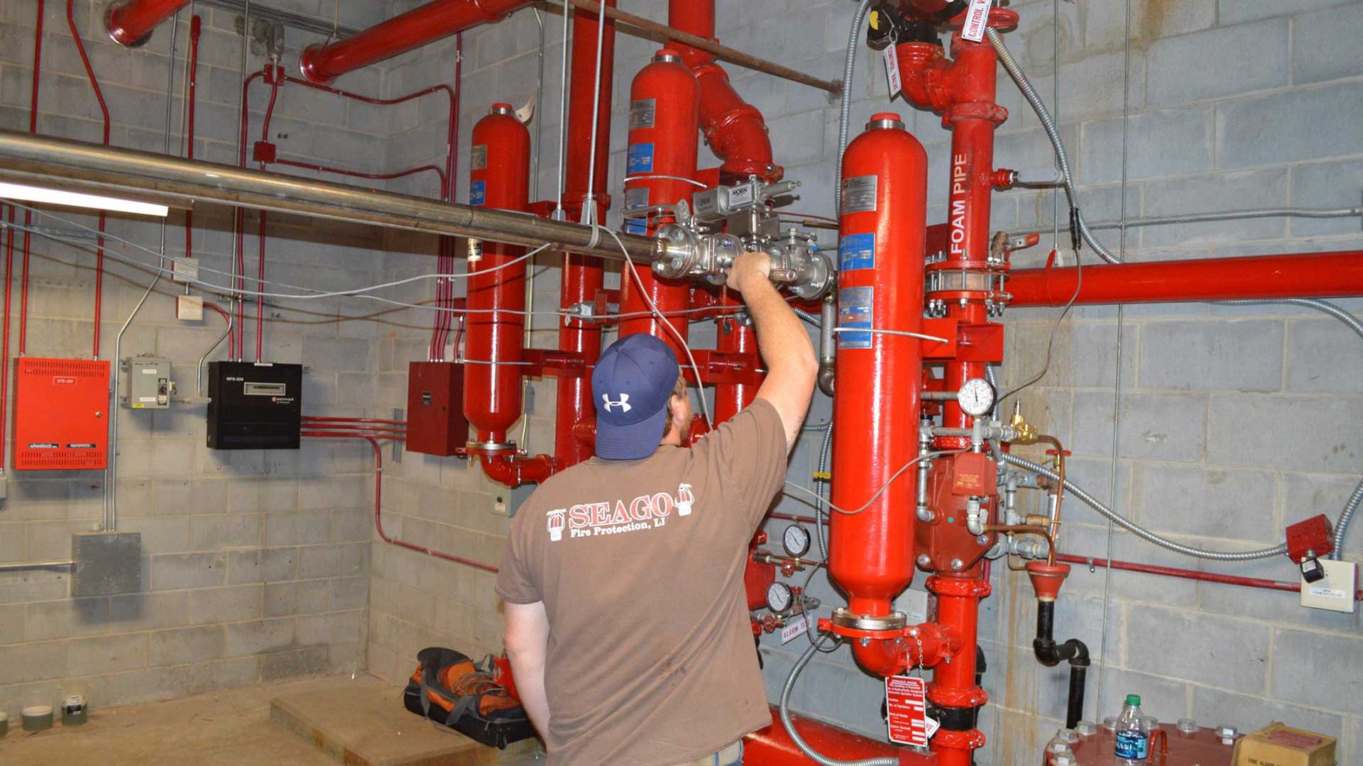 Seago Fire Protection LLC Fire Protection, Fire Sprinkler Services and Fire Sprinkler Installation